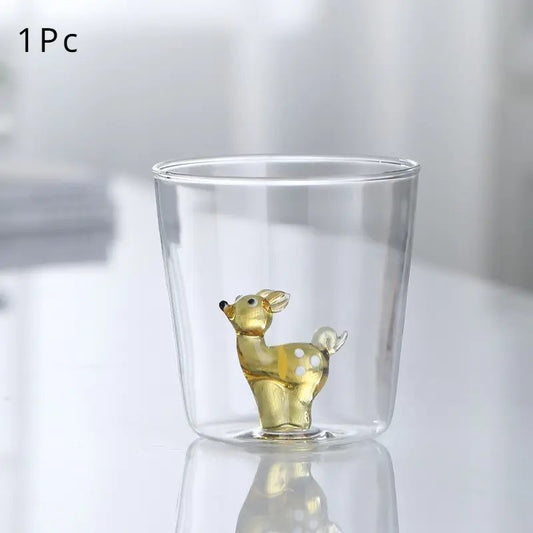 3D Drinking Glass
