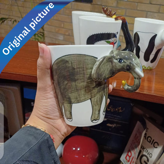 Cute Elephant Style 3D MUG