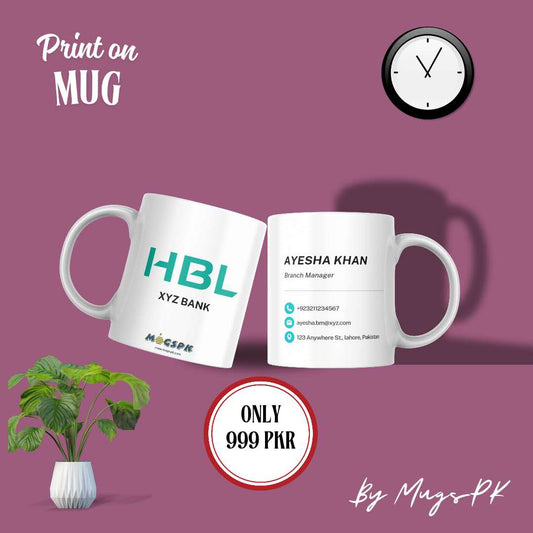 Personalized Mug | Any design print on mug